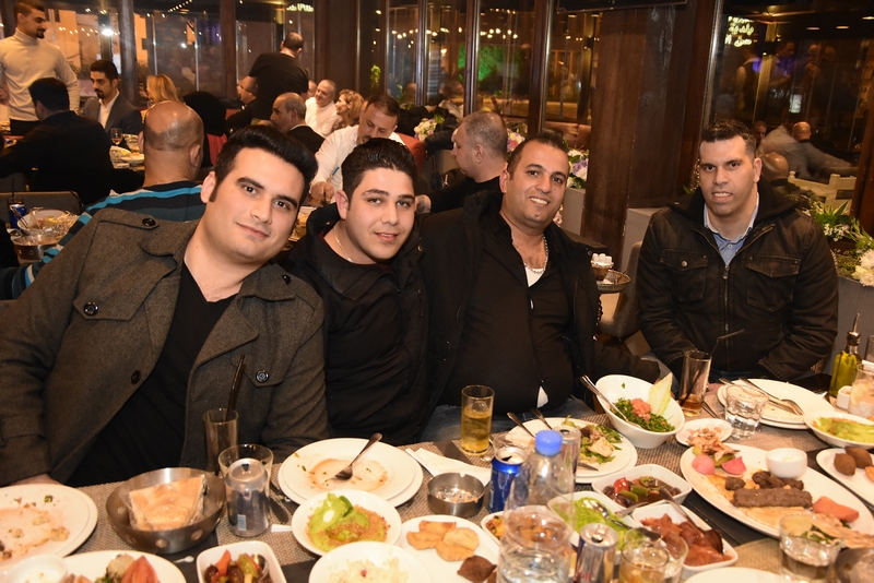 Hilton Team members Annual Dinner Party